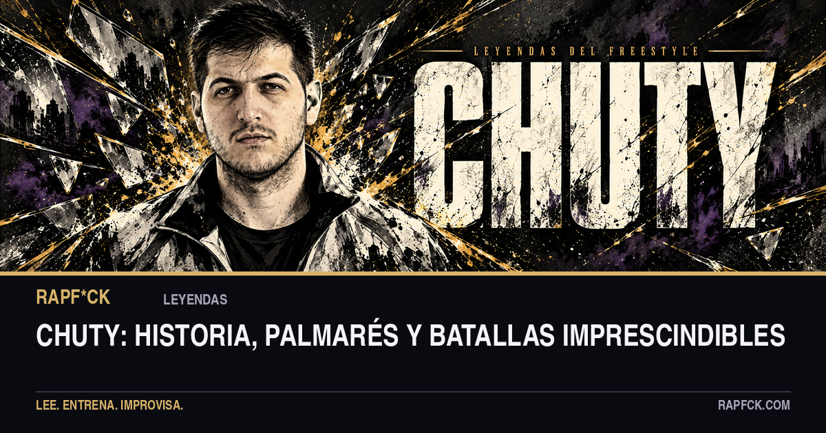 Chuty: historia, palmarés y batallas imprescindibles