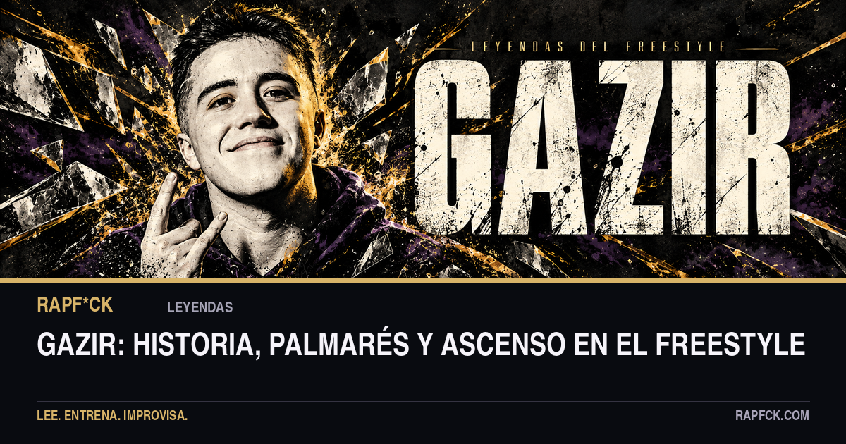 Gazir: historia, palmarés y ascenso en el freestyle